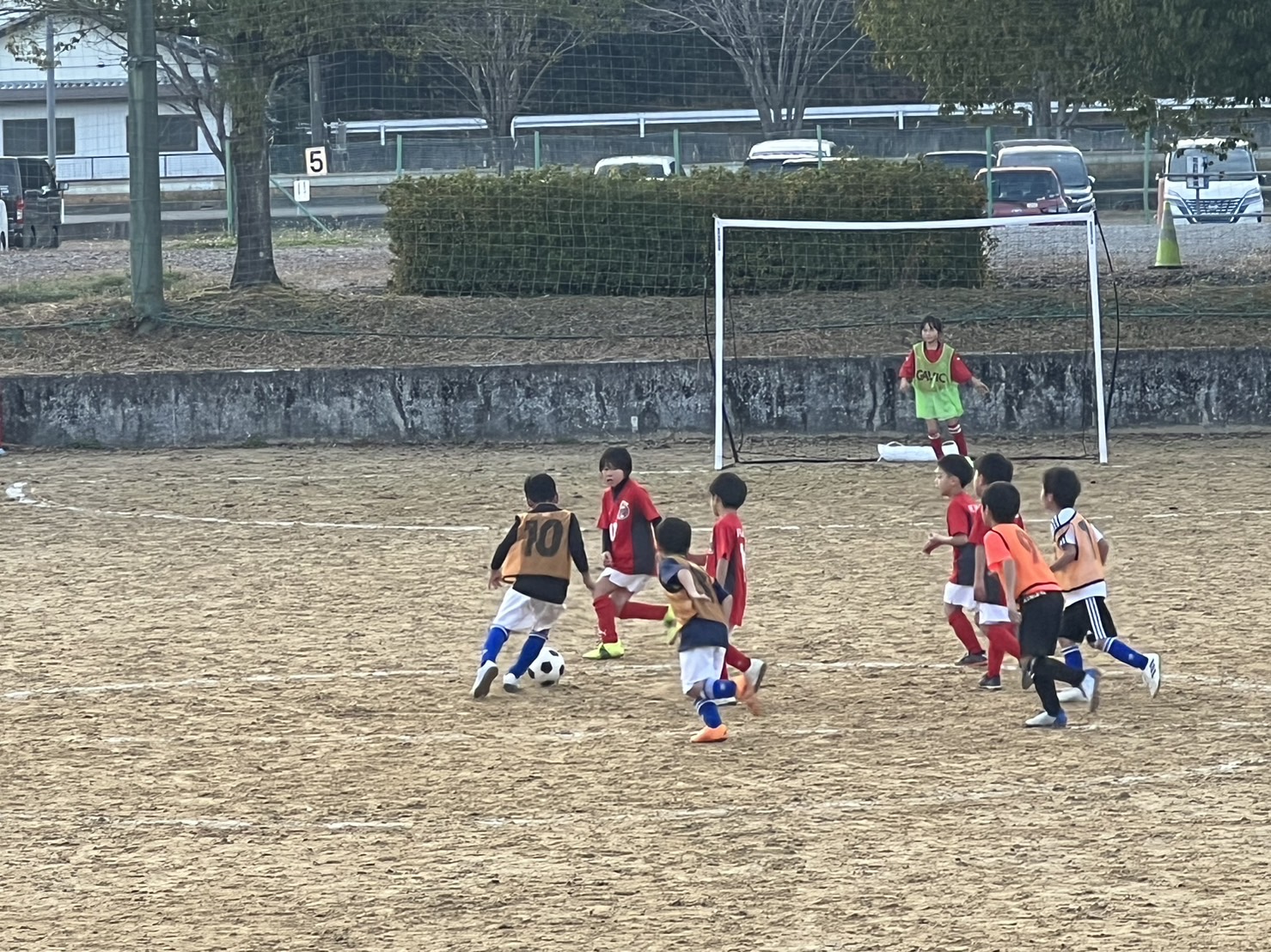 サッカー教室