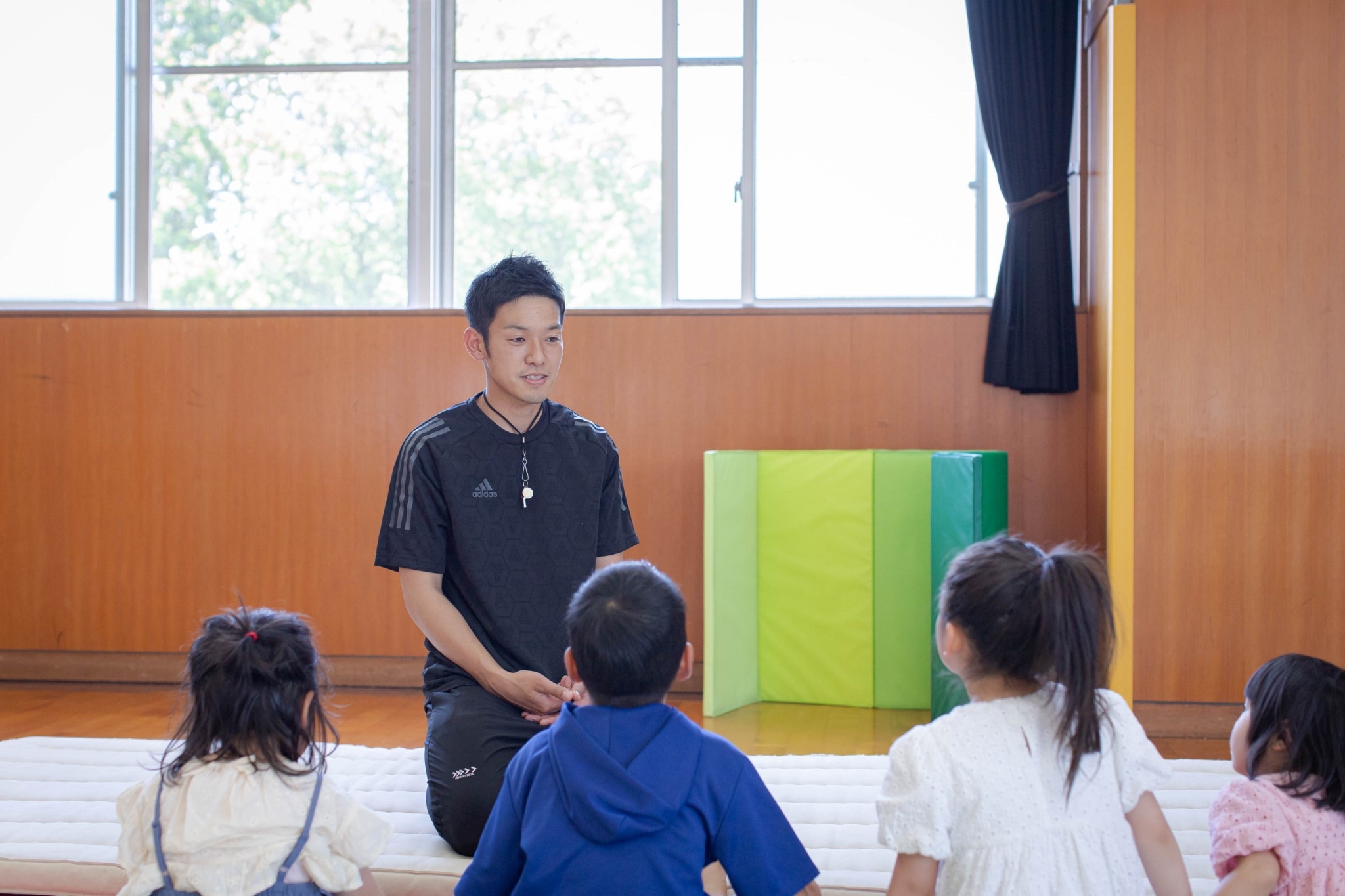 スポーツの出会い